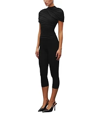 Heiress Beverly Hills Women's The Draped Shoulder Top
