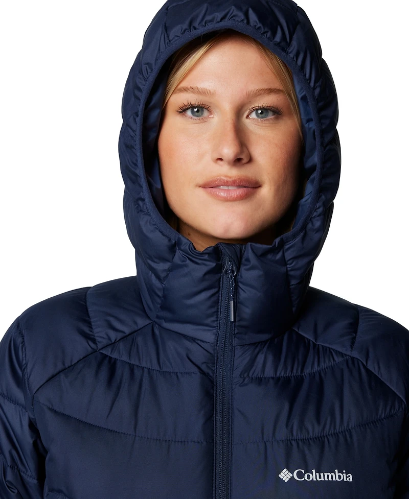 Columbia Women's Powder Lite Ii Insulated Puffer Mid Jacket