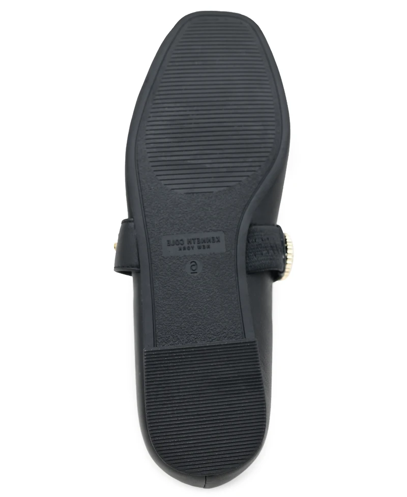 Kenneth Cole New York Women's Zeta Charms Mary-Jane Flats