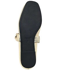 Kenneth Cole New York Women's Zeta Charms Mary-Jane Flats
