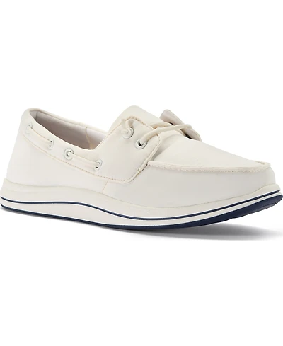 Clarks Women's Breeze Round Toe Boat Flats