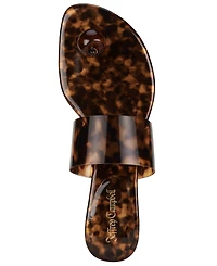 Jeffrey Campbell Women's Mar-Vista Embellished Flat Sandals