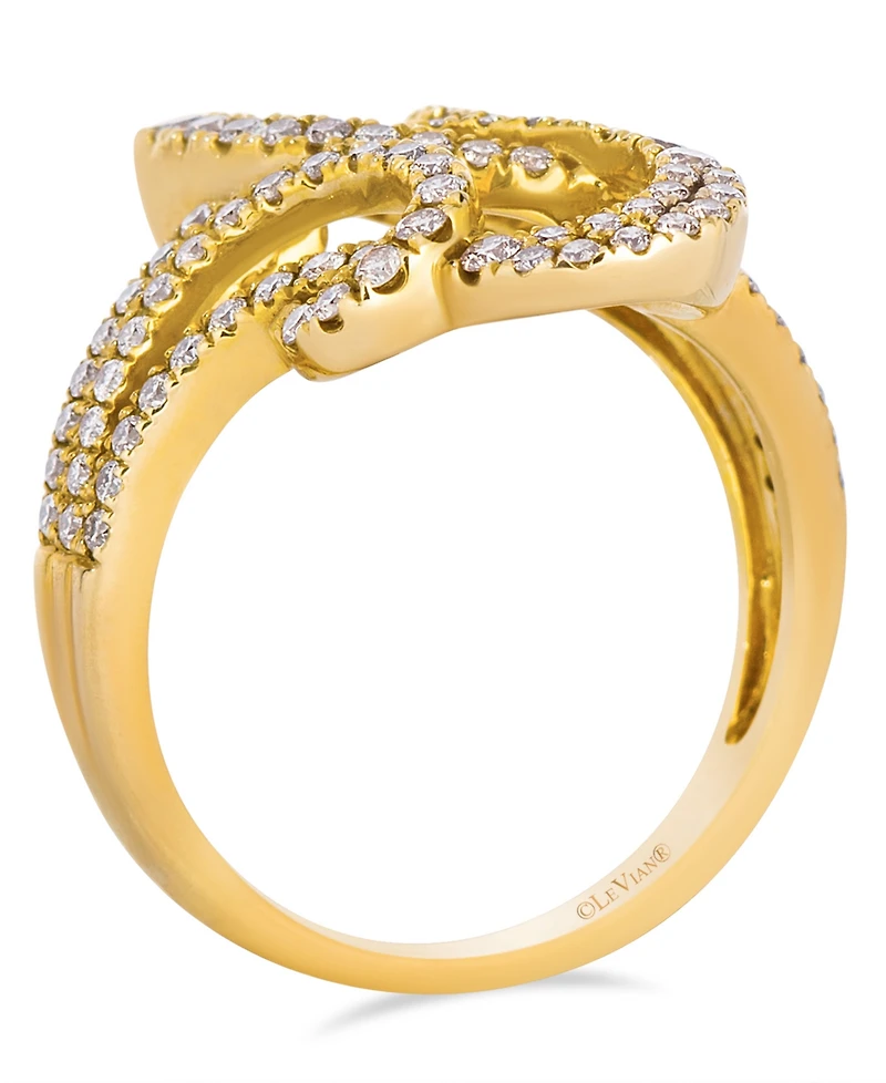 Le Vian Nude Diamond (0.89 ct. t.w.) Ring in 14k Honey Gold