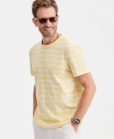Club Room Men's Sail Stripe T-Shirt, Macy's Exclusive