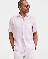 Club Room Men's 100% Linen Shirt