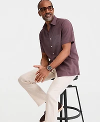 Club Room Men's Wicker Silk, Created for Macy's