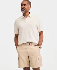 Club Room Men's Classic Fit Performance Stretch Polo, Created for Macy's