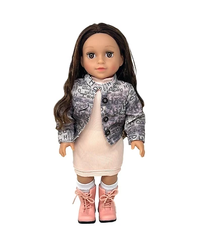 18 Inch Dolls with Soft Hair – Soft Body 18 inch Doll