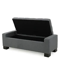 Streamdale Furniture Ottoman Storage Bench for Living Room, Office, Bedroom