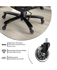 Streamdale Furniture 500lbs Big and Tall Office Chair for Heavy People Executive Computer Desk Chair