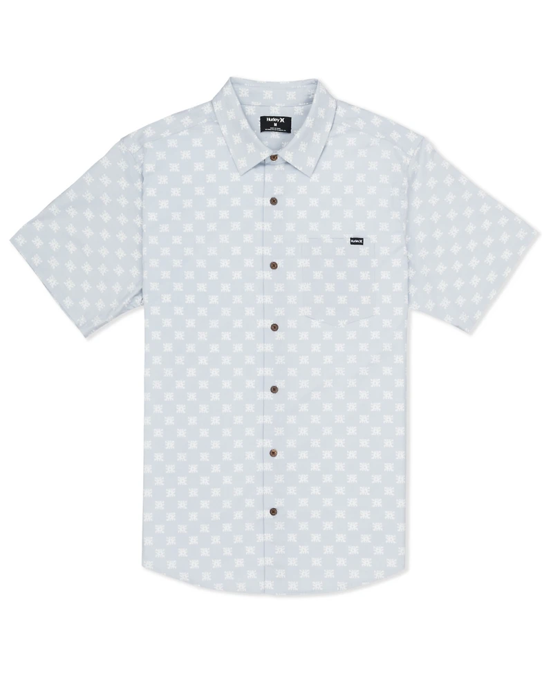 Hurley Men's Lido Stretch Short Sleeve Shirt