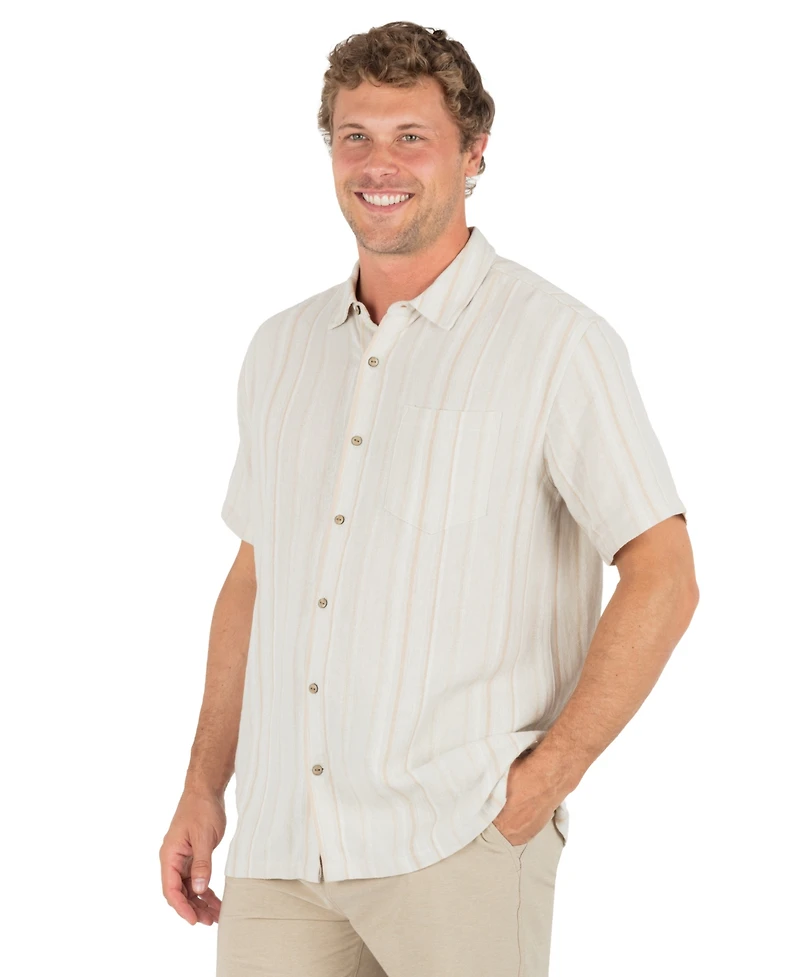 Hurley Men's Oceanside Short Sleeve Shirt