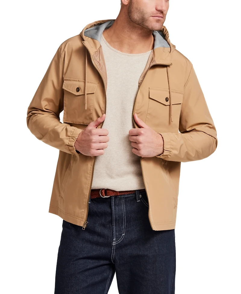 Weatherproof Vintage Men's Hooded Safari Jacket