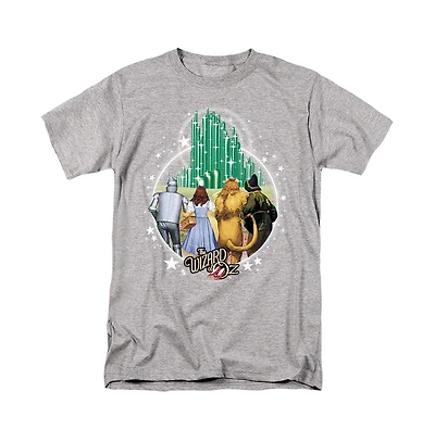 Logovision Big & Tall The Wizard of Oz Off to Emerald City T Shirt