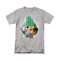 Logovision Big & Tall The Wizard of Oz Off to Emerald City T Shirt