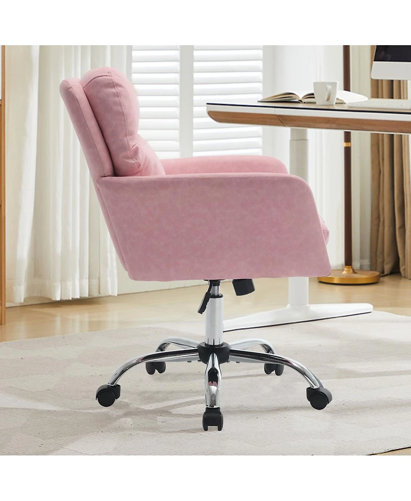 Streamdale Furniture Streamdale Office chair, Pu leather, adjustable height
