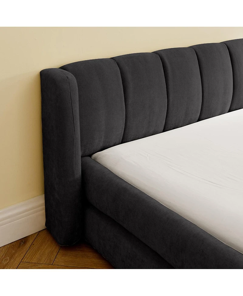 Streamdale Furniture Upholstered Bed Frame