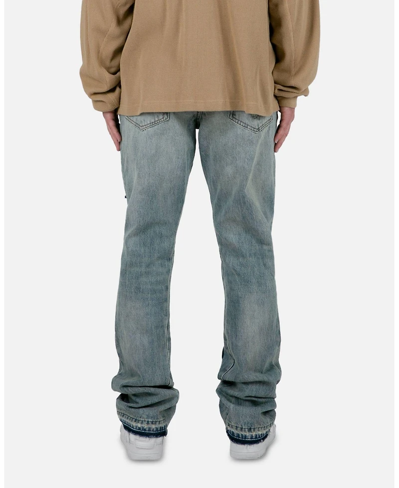 mnml Men's B469 Flare Denim Jeans