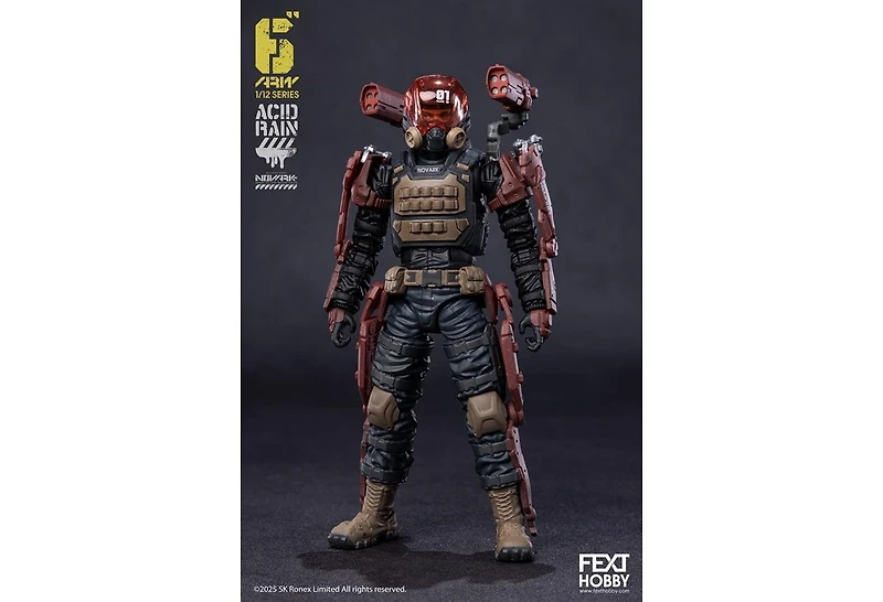 Acid Rain Fxh-ar-001 Thame 1/12 Scale World: Novark | Fext Hobby