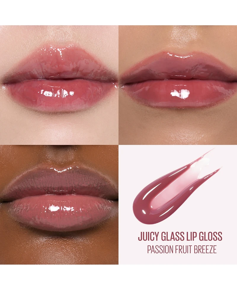 Kaja Juicy Glass Instant Hydrating and Plumping Lip Gloss, 0.13 oz.