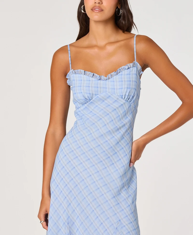 Astr the Label Women's Maeryn Sweetheart Neck Dress