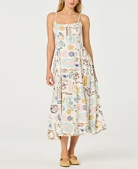 Astr the Label Women's Ansley Square Neck Dress