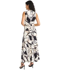 Maggy London Women's Mock Neck Dress