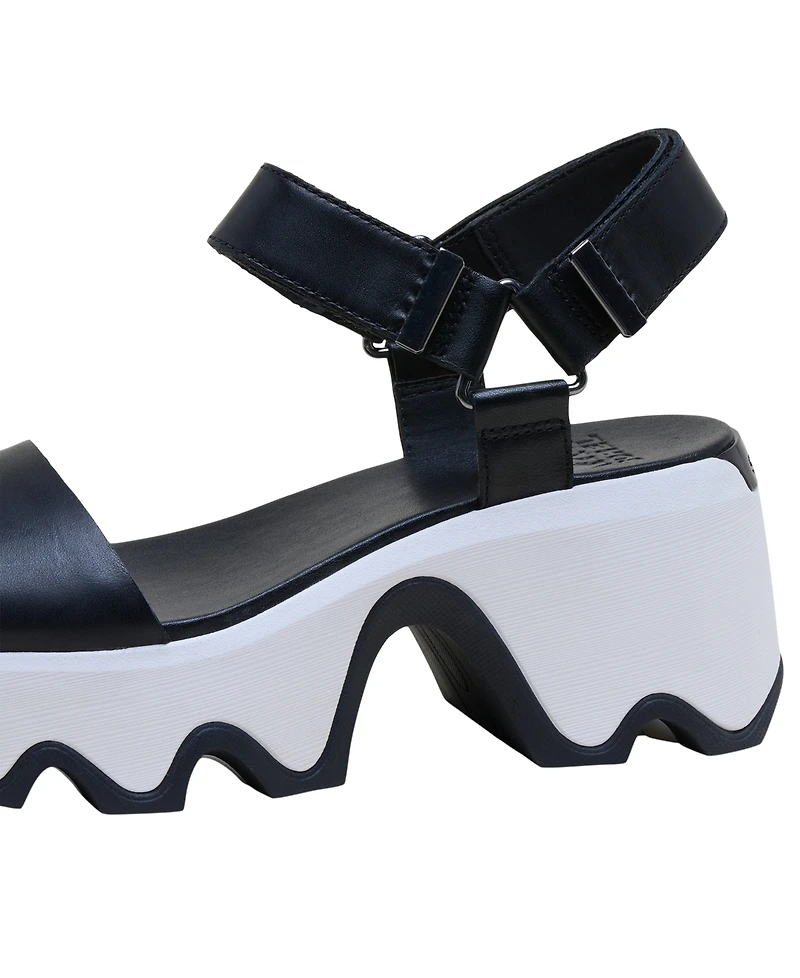 Sorel Women's Kinetic Aura Y-Strap Round Toe Sandals