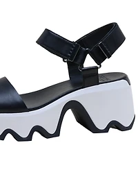 Sorel Women's Kinetic Aura Y-Strap Round Toe Sandals