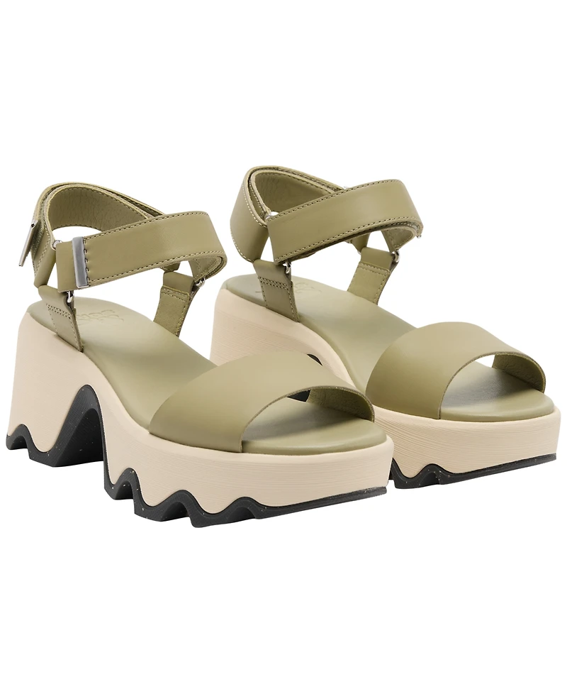 Sorel Women's Kinetic Aura Y-Strap Round Toe Sandals