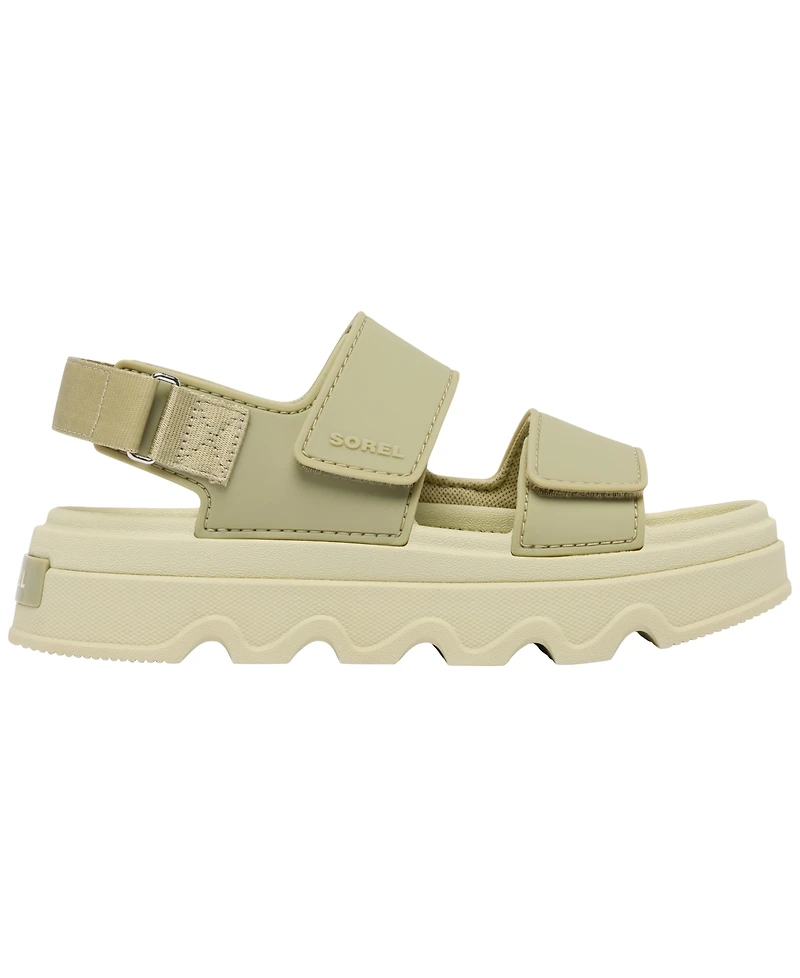 Sorel Women's Kinetic Sunchase Ankle-Strap Sandals