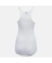 Pre-Owned Isabel Marant Women's White Rib Knit Tank Top