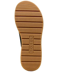 Sorel Women's Sunpeak Round Toe Platform Sandals