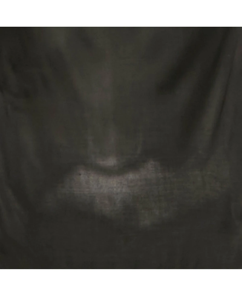 Pre-Owned Versace Women's Jeans Couture Black Jersey V-Neck Top