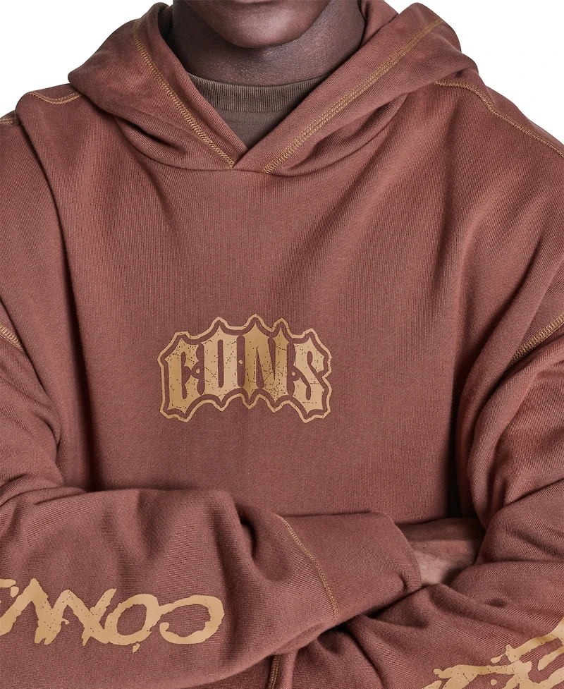 Converse Men's Graphic Oversized Hoodie