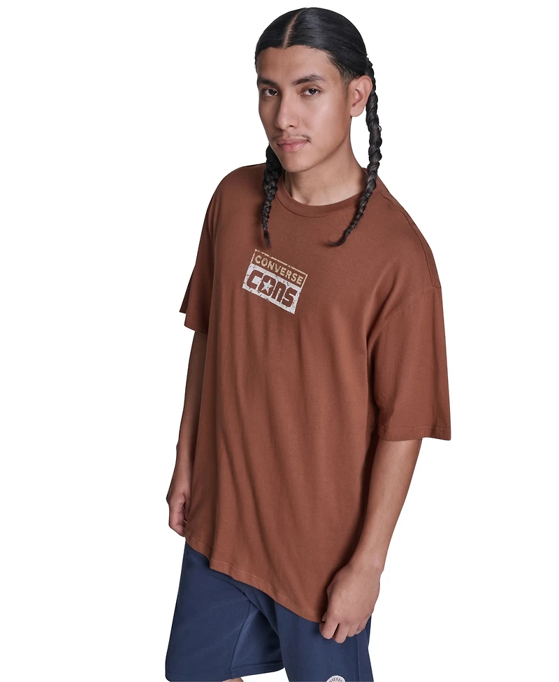 Converse Men's Cons Gradient Graphic Short-Sleeve T-Shirt