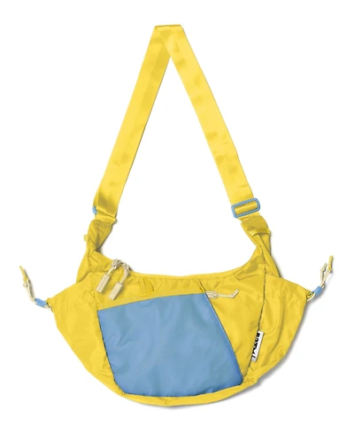 Baboon to the Moon Crescent Crossbody Bag