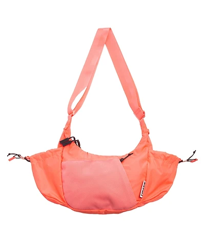 Baboon to the Moon Crescent Crossbody Bag