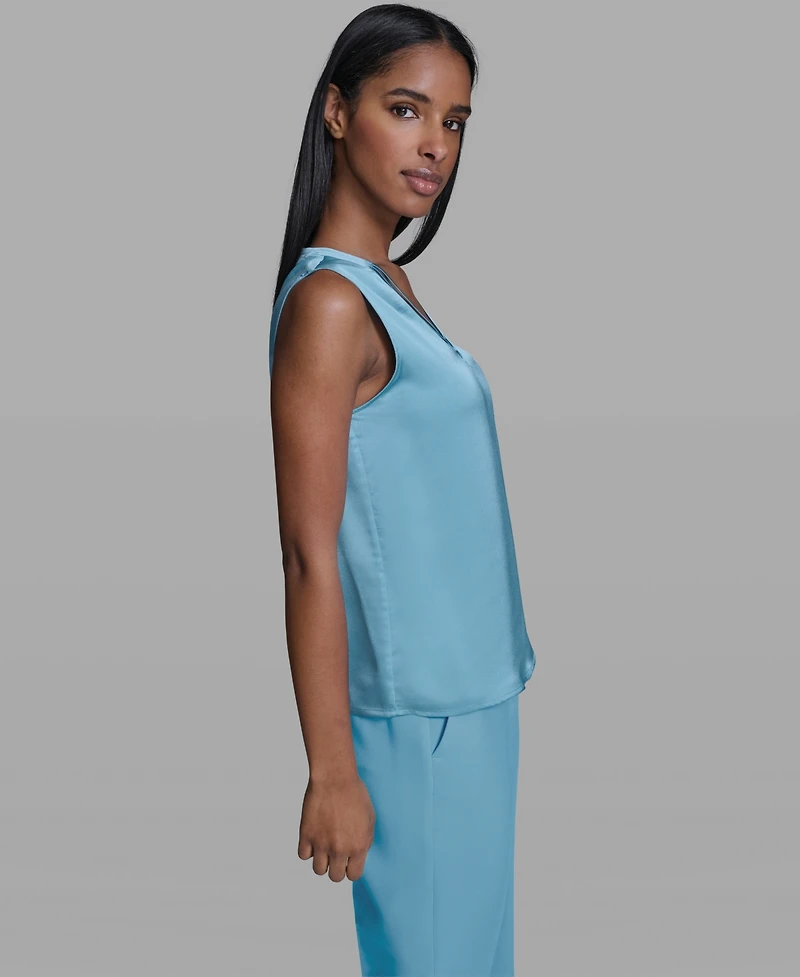 Karl Lagerfeld Paris Women's V-Neck Camisole