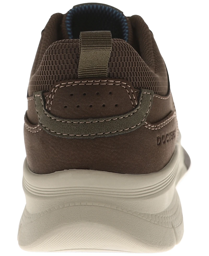 Dockers Men's Pivot Active Rebound Casual Lace-Up Sneakers