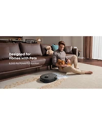 eufy X10 Pro Omni Robot Vacuum and Mop Combo, 8,000 Pa Suction + Official Replacement Parts Kit