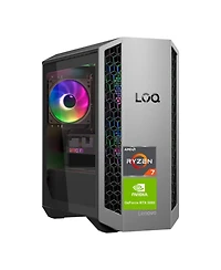 Lenovo Loq Tower Desktop Amd Ryzen 7 32GB Ram Nvidia GeForce Rtx 5060 Ti 1TB Ssd Storage Windows 11 Home - Silver