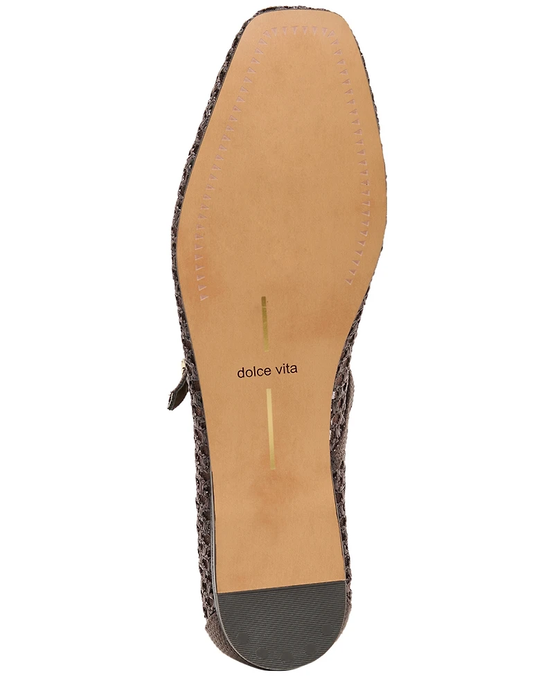 Dolce Vita Women's Reyes Mary Jane Flats