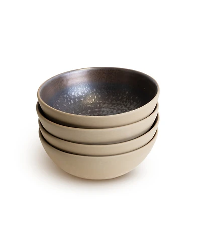 Lemieux Et Cie Akita 4-Pc. All-Purpose Bowls, Service for 4