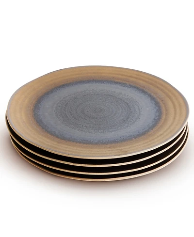 Lemieux Et Cie Akita 4-Pc. Dinner Plates, Service for 4