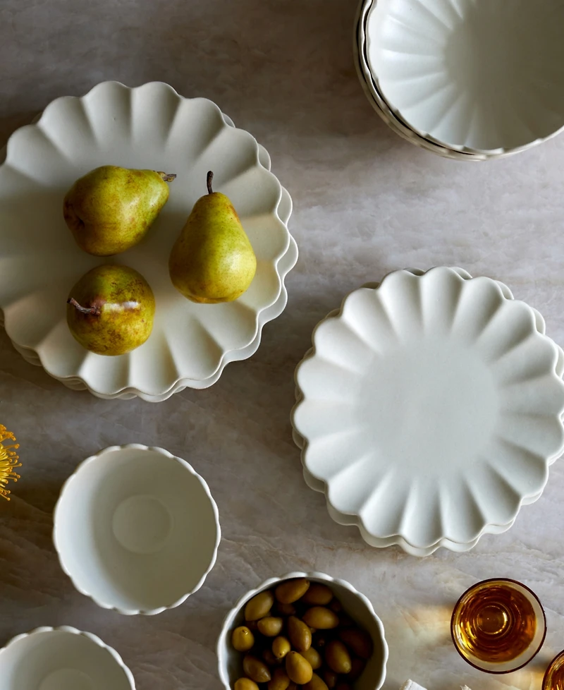 Lemieux Et Cie Dhalia 4-Pc. Pasta Bowls, Service for 4