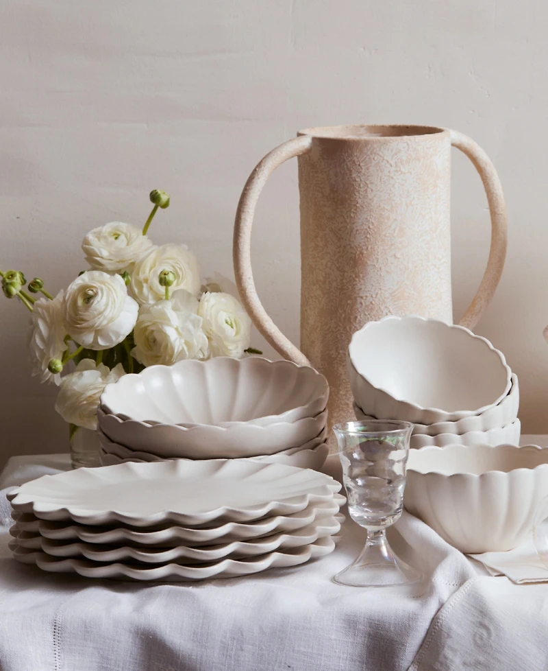 Lemieux Et Cie Dhalia 4-Pc. All-Purpose Bowls, Service for 4