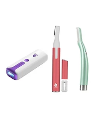 Pursonic Ipl Laser Device & Precision Grooming Set: The Ultimate Smooth Skin Kit