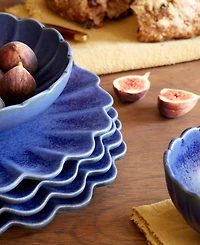 Lemieux Et Cie Dhalia 4-Pc. Salad Plates, Service for 4