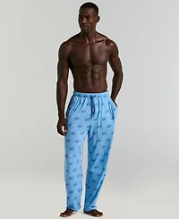 Perry Ellis Portfolio Men's Best Dad Patterned Sleepwear Pants